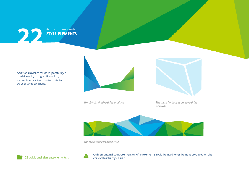 Planetary Project Identity Design template
