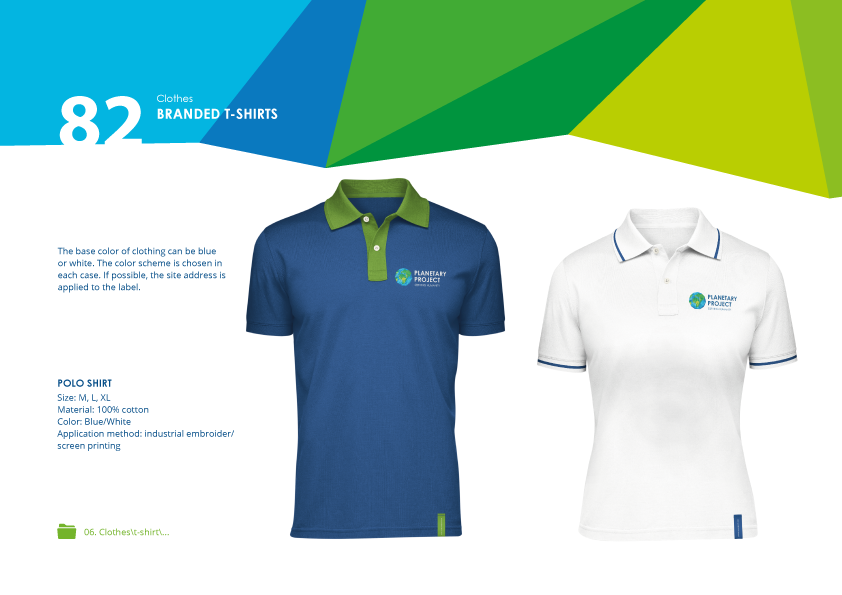 Planetary Project Identity Design template