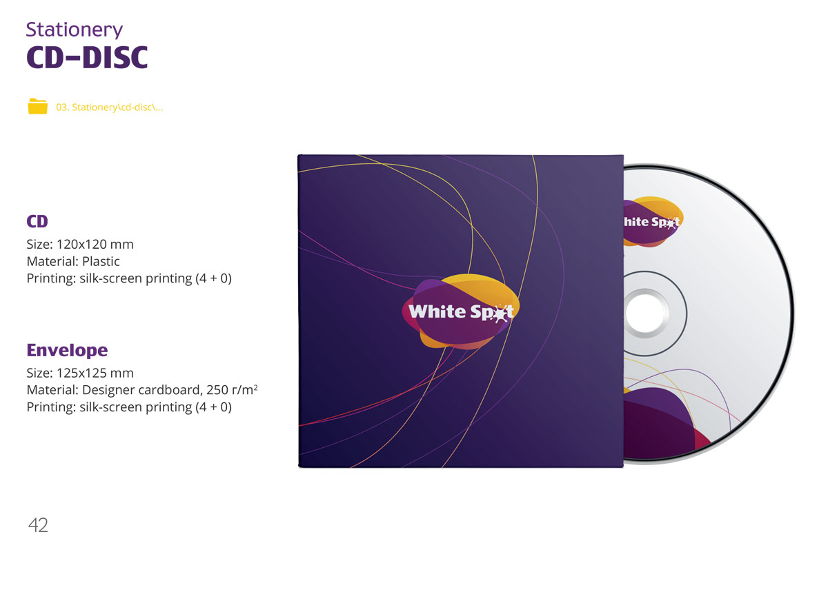 Corporate Identity book design service