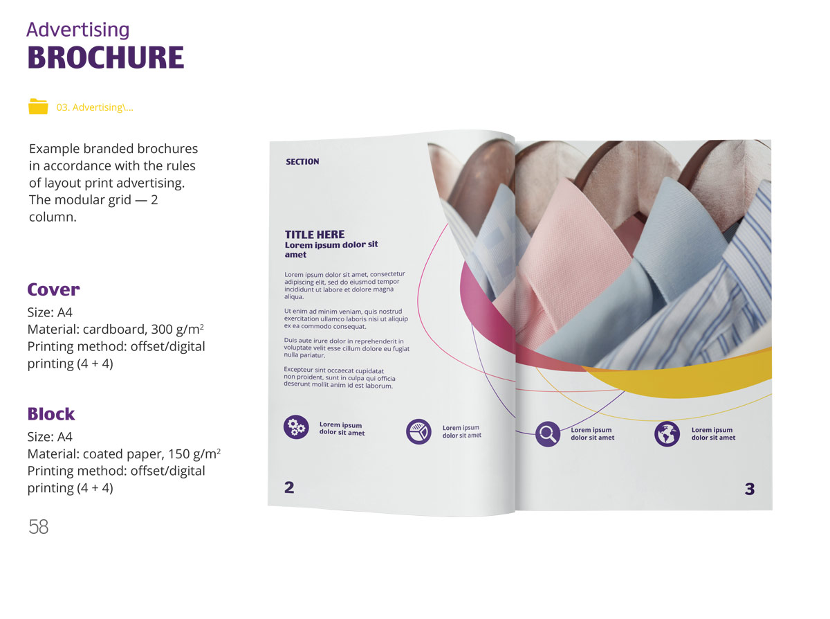 Brandbook design service in Dubai