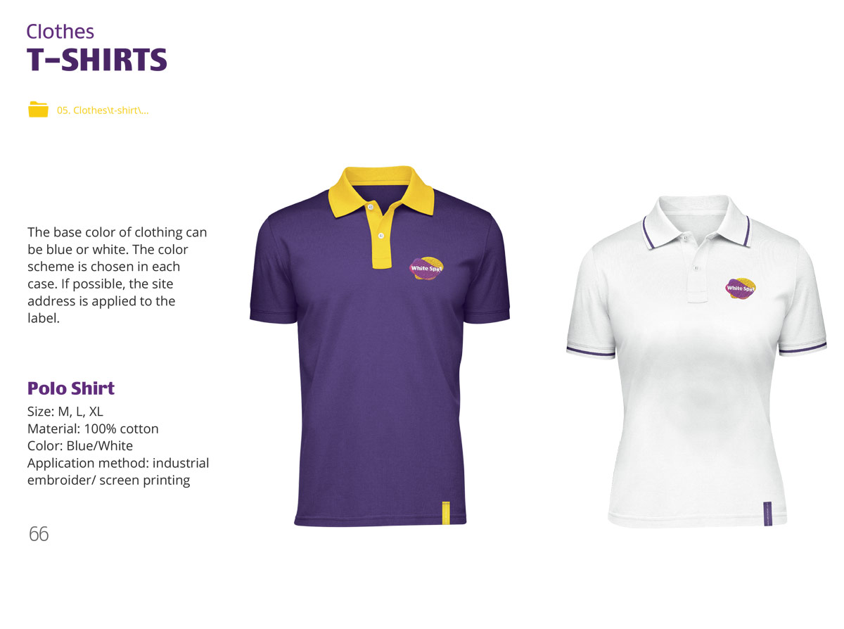 Branding guidelines design service in Dubai