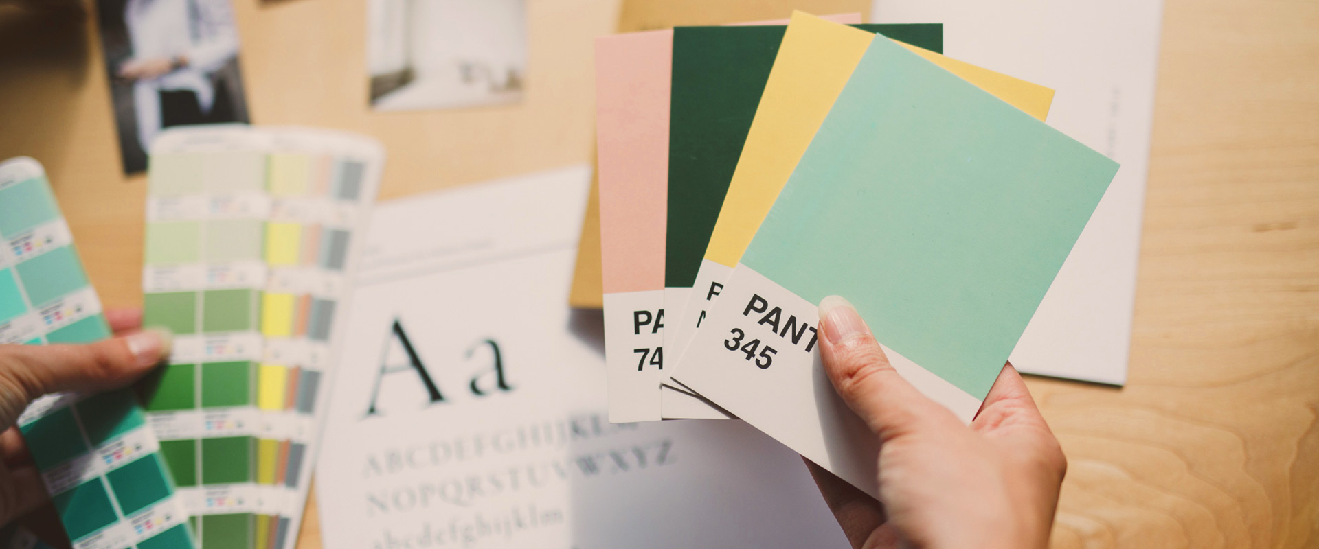 Corporate Identity Design - Tessella Studio