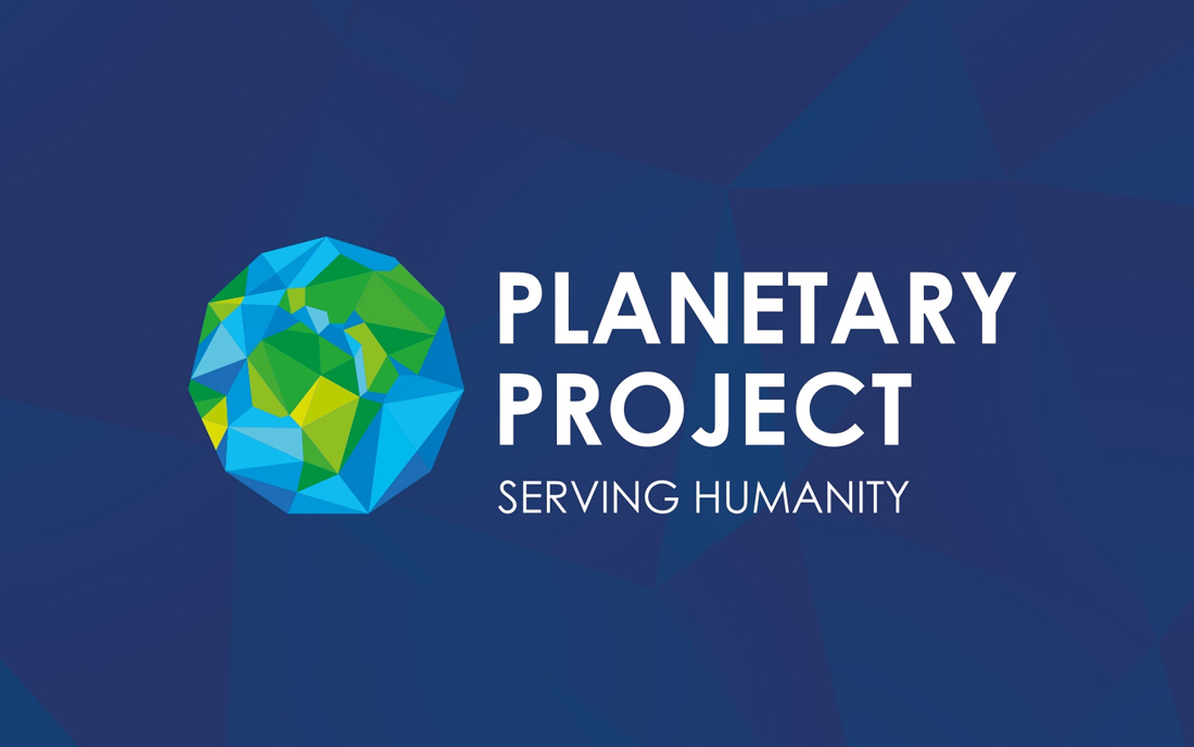 Planetary Project Logo design in Dubai