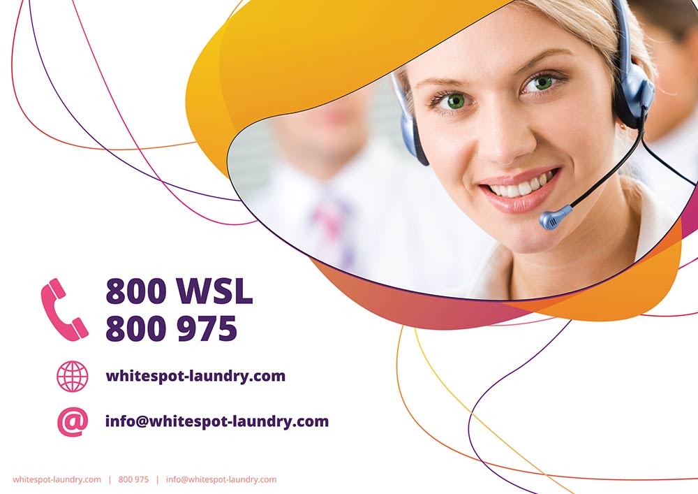 White Spot Sorporate Brochure last page example