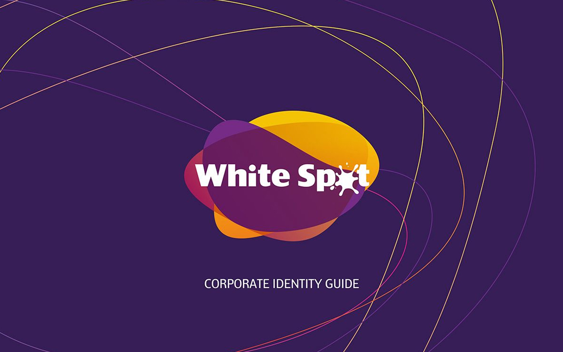 White Spot Laundry Corporate Identity in Dubai
