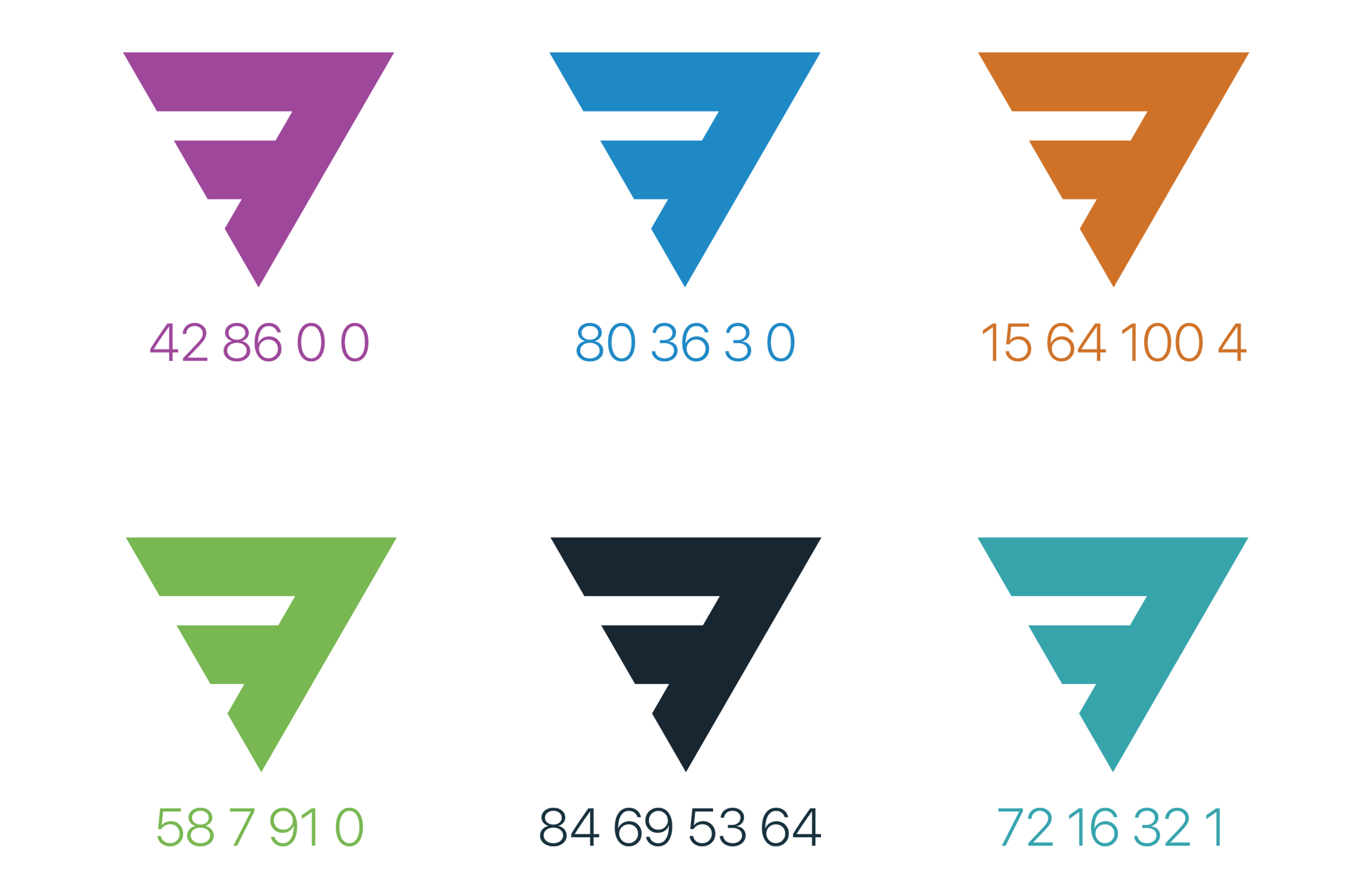 Branding Colors Scheme