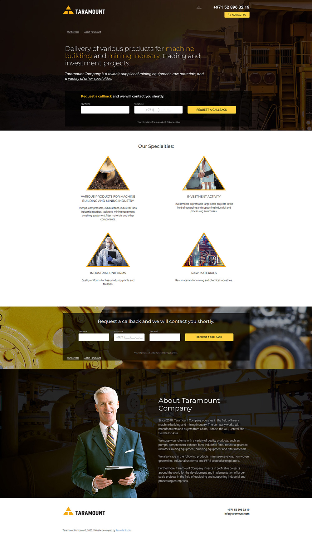 Website Development in Dubai