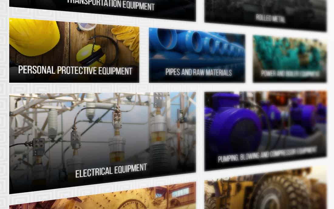 Experts Procurement Solutions DRC Website - Tessella Studio