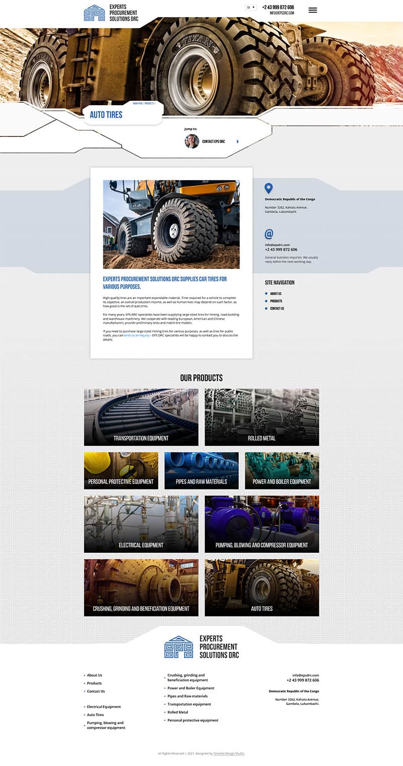 Corporate Website in Dubai