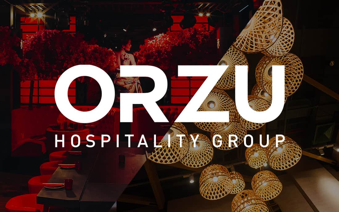 ORZU Hospitality Group Website - Tessella Studio