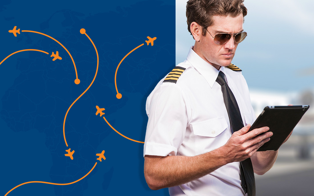 Landing Page for Shannon Business Aviation - Tessella Studio